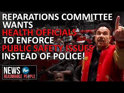 California Reparations Task Force Calls to Ban Police from Enforcing Public Urination Laws