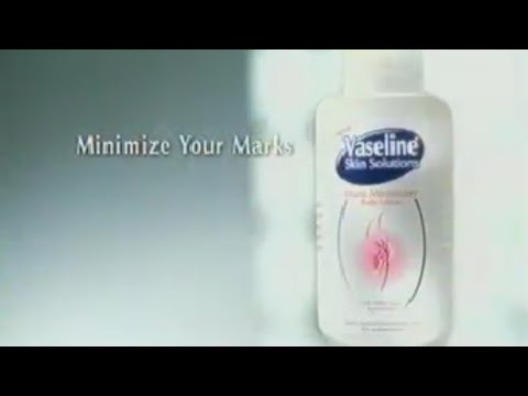Vaseline Mark Minimizer 30s - Philippines, 2004