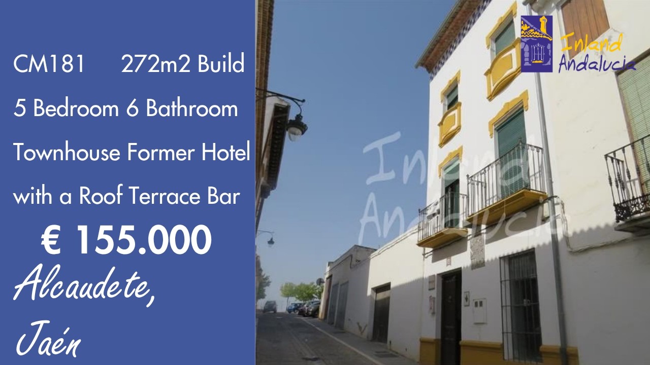 Local en venta en Alcaudete - CM181