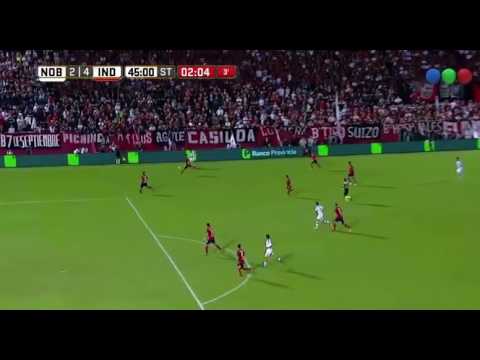 Gol de Maxi Rodriguez - Newell s 2 - 4 Independiente - Fútbol de Argentina 2017