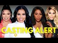 #RHOP FINALIZES FULL SEASON 9 CAST! TISHA CAMPBELL ASKED TO JOIN HOUSEWIVES! K. MICHELLE VS TAMAR