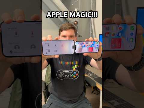 iOS 17 AirDrop MAGIC!