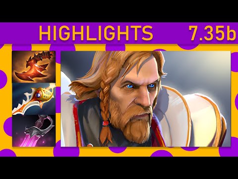⭐Omniknight 20+ Kills! Mid Highlights 7.35b - Dota 2 Top MMR
