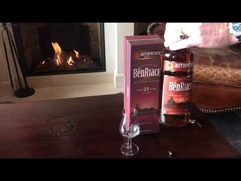 BenRiach 25 Authenticus