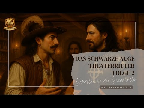 DSA Theaterritter 1x02 – Schatten an der Seenplatte [Let’s Play | Pen & Paper | Deutsch]