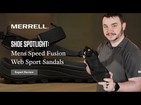 Merrell Sandals: Mens Speed Fusion Web Sport Review