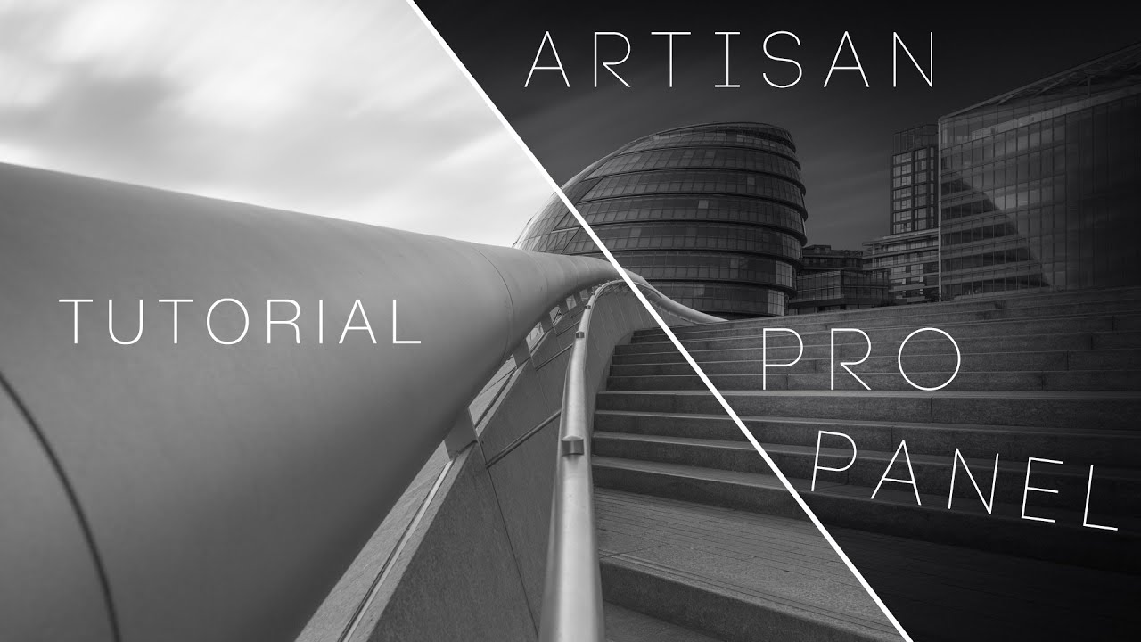 An introduction to the Artisan Pro Panel - TUTORIAL