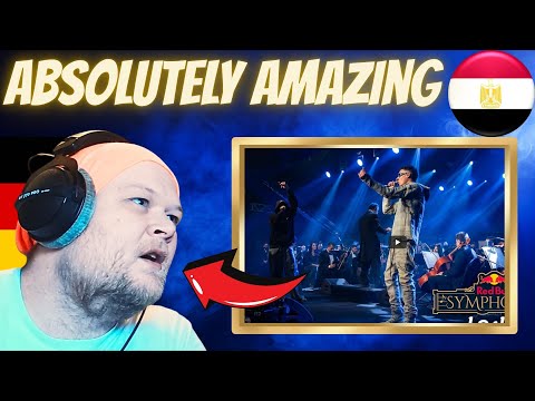 🇪🇬 Marwan Pablo X Abyusif | Red Bull Symphonic | Karma X El Mabda2 | Foreigner Reaction