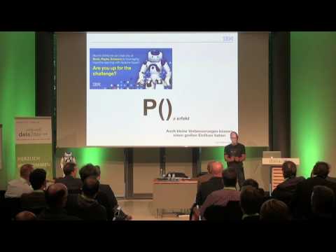 data2day 2016 – Keynote - Stephan Reimann: Haben wir ohne Mathematik und Technik noch eine Chance?