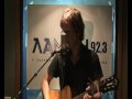 Dan Wilson - Breathless Live for Lampsi 92,3 - www.lampsifm.com