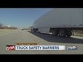Underride guards, metal barriers on back of large trucks, often fail to protect drivers