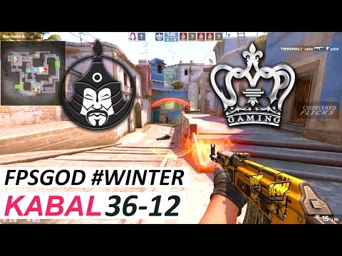 kabal POV 36-12 vs JYP (fpsGOD Super League #Winter)