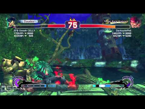 Ultra SF4: E. Ryu MADNESS MP pt18