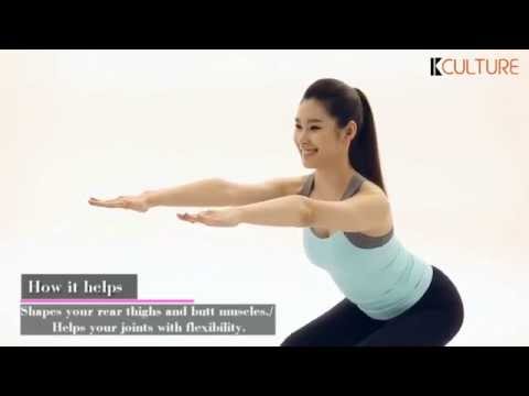 140600 RaNiA (라니아) Saem - KCulture: Chair Pose