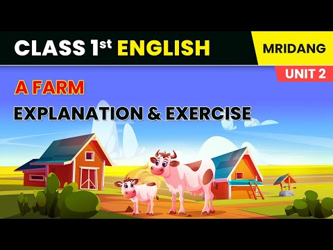 Class 1 English Book Overview Mridang