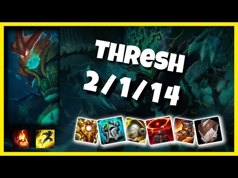 Thresh vs Zilean NA Challenger SUPPORT (2/1/14) - v11.5