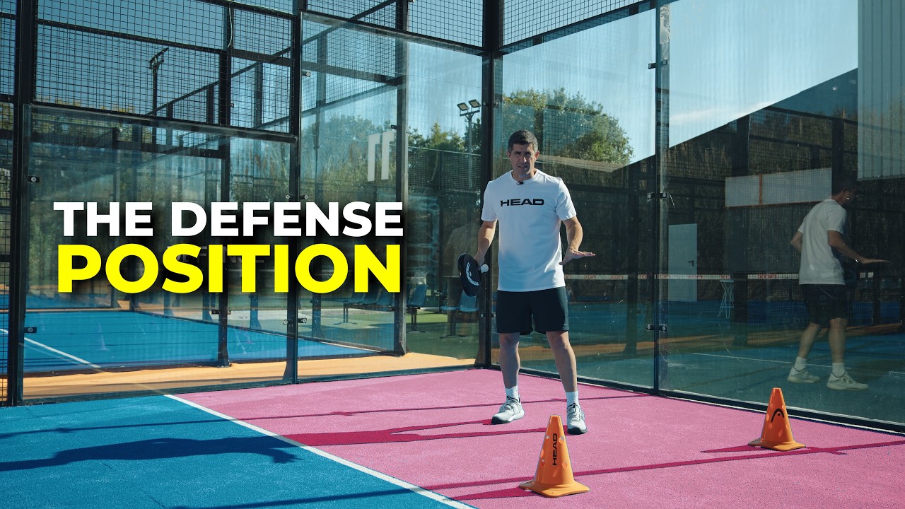 Defensive positioning and shot preparation