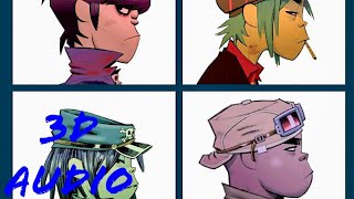 Gorillaz - The Swagga (3D Audio)