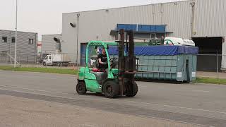 Dyzelinis krautuvas Mitsubishi FD30N | Vaizdas 4 - Machineryline