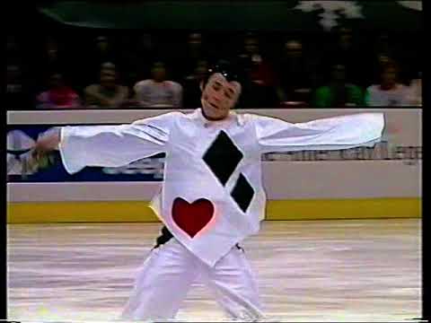 Petr Barna CSK - 1992 European Championships Gala