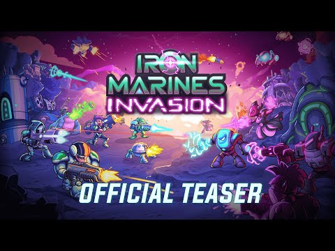 Trailer de Iron Marines Invasion