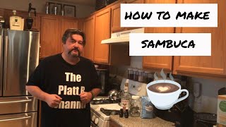 How to make Sambuca