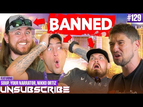 Getting Cancelled ft. Sniping Soup, Nikko Ortiz & Your Narrator - Unsubscribe Podcast Ep 129