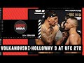 UFC 272 to feature Alex Volkanovski-Max Holloway 3 for featherweight title | ESPN MMA