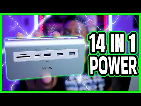 14 in 1 Docking Station For Creators | INTPW