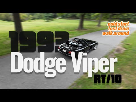 1993 Dodge Viper (CC-1979129) for sale in Rockville, Maryland