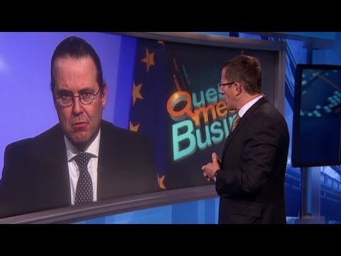 Official: Tough road for EU bank union