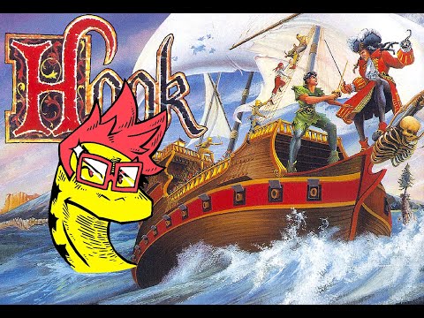 Snek's Obscure Reviews - Hook (SNES) - Not ALL Licensed Games Are Terrible!