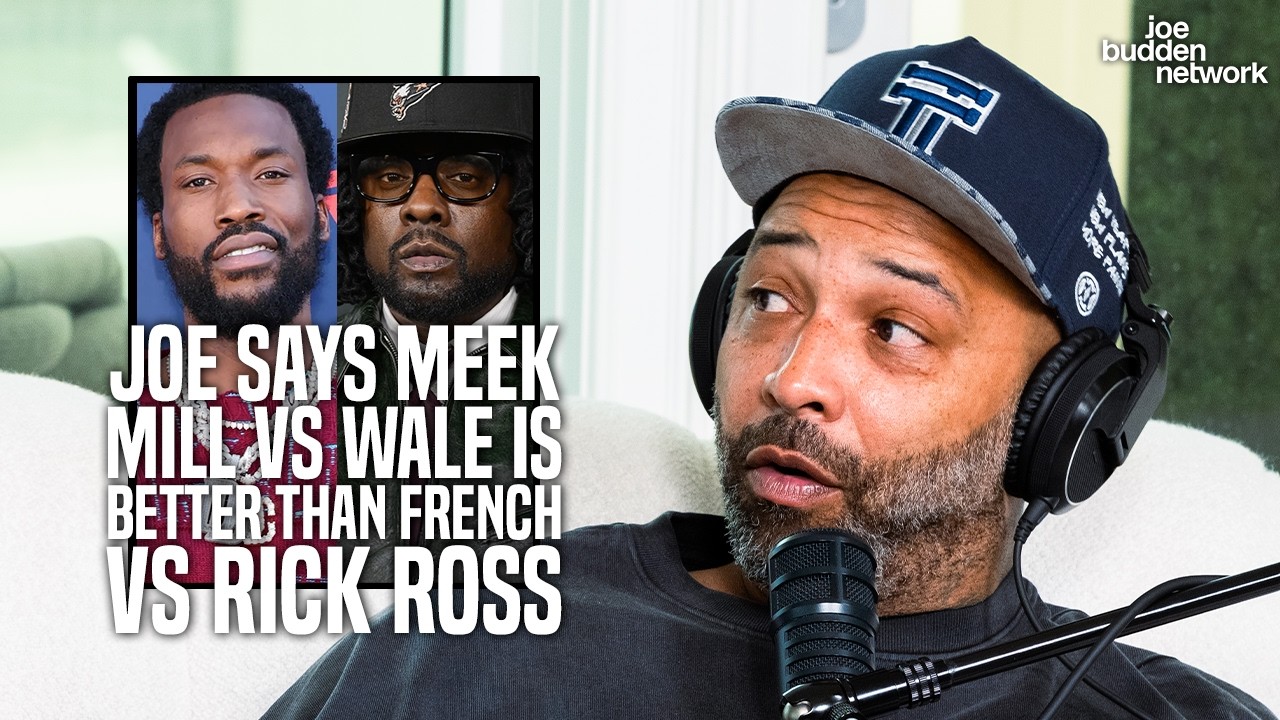 Joe Budden Says Meek Mill vs Wale Is Better Than French Montana vs Rick Ross Verzuz