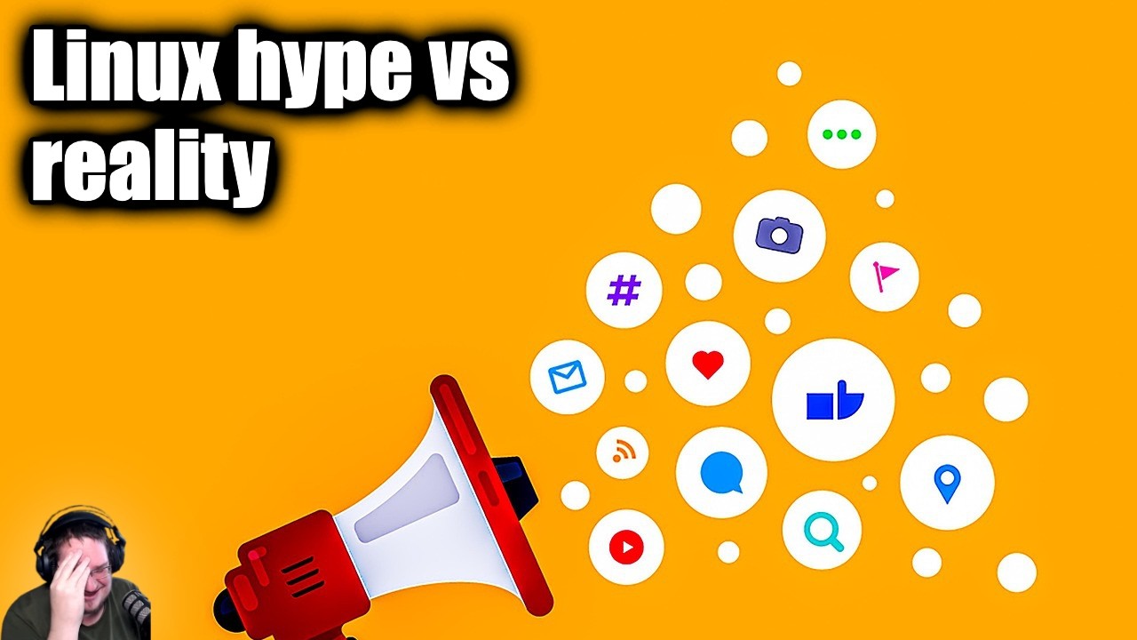 Linux market share 2026 - not what you think!!