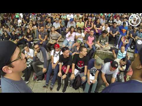 POCHO VS JEFF/LIGA RAPQUICIA 2017/SEMIFINALES