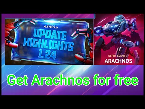 1.24 update .. Get arachnos for free. brief details