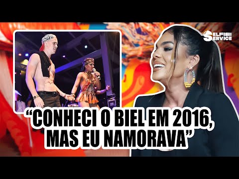 TAYS REIS ASSUME QUE TINHA CRUSH EM BIEL ANTES DA FAZENDA | #SelfieService