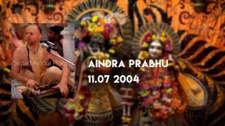 Aindra Prabhu - Damodarastakam 11.07 2004