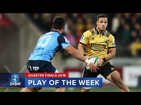 PLAY OF THE WEEK | Super Rugby 2019 Quarter Finals