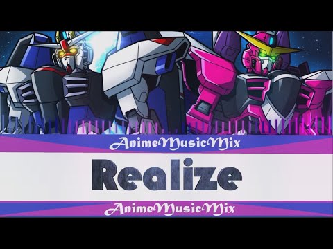 Realize (Gundam Seed Opening 4) With ENG | ROM Lyrics