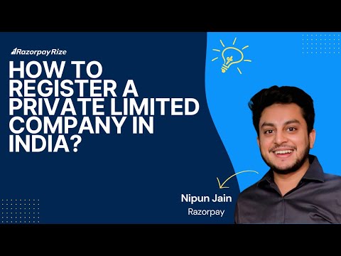 How to Register a Private Limited Company in India (Step-by-Step Guide 2025)