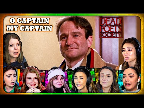 "O Captain, My Captain!" Reactions! Dead Poets Society (1989) Movie Reaction *First Time Watching*