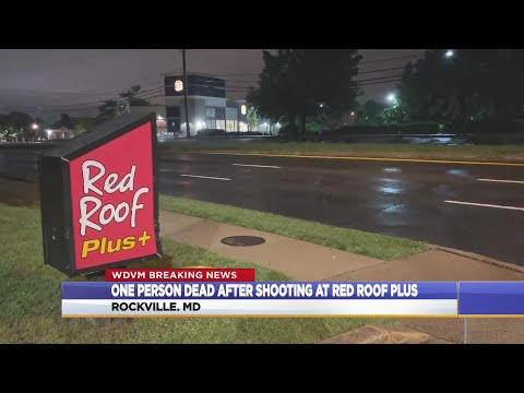 Police investigating homicide at Red Roof Inn PLUS in Rockville