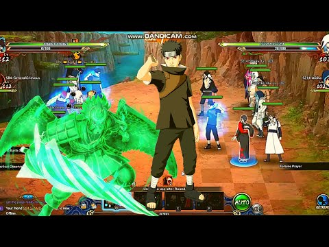 Naruto Online - 3.27 Million vs 3.24 Million [Bonds Battle]