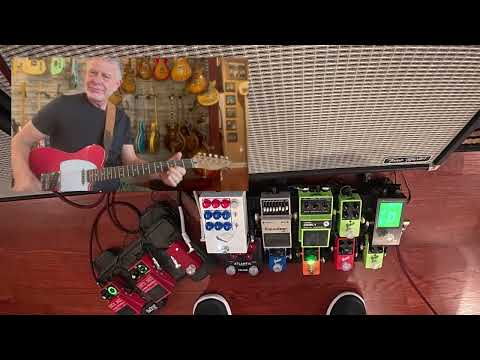 Nobels MOD-mini Compact Stereo Modulation Guitar Effect Pedal image 9