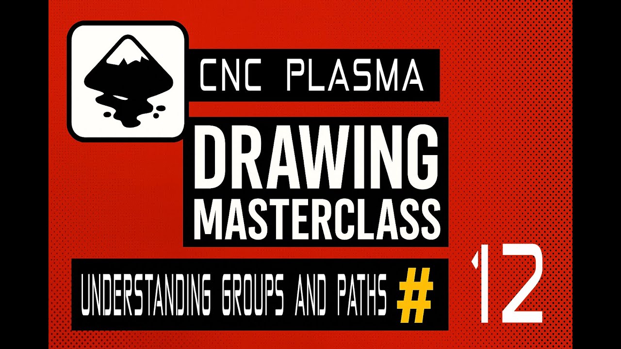 Inkscape Drawing Masterclass Episode 12 - Understanding Groups and Paths