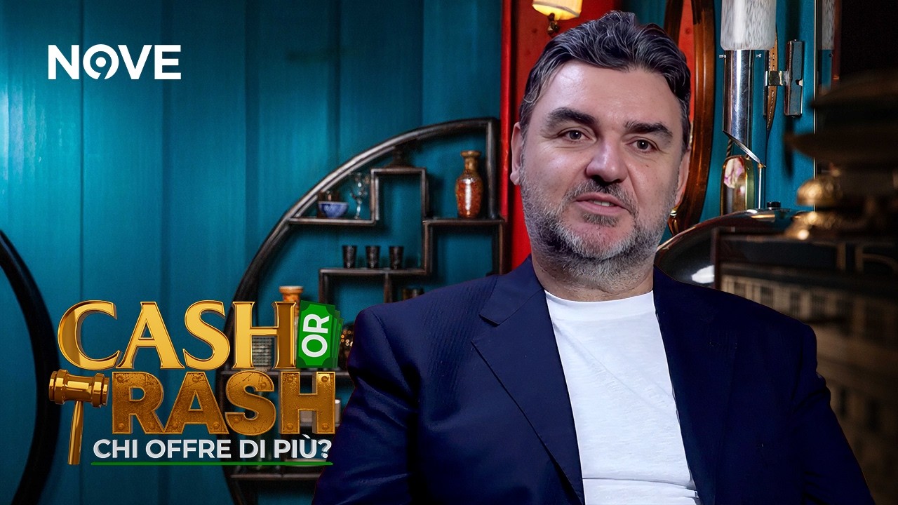 Oggetti stranissimi… ma valgono una fortuna | Cash or Trash