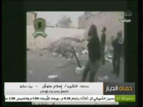 مداخلة تلفزيونية مع النقيب إسلام علوش الناطق الرسمي باسم لواء الإسلام