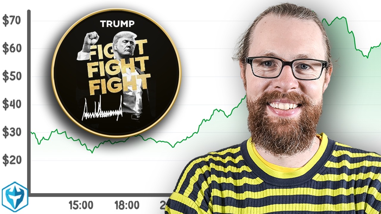 Donald Trump Launches TRUMP Coin 📈