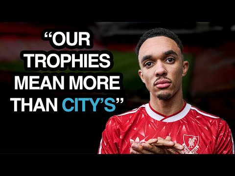 Liverpool's Trophies MORE IMPRESSIVE Than City's?!